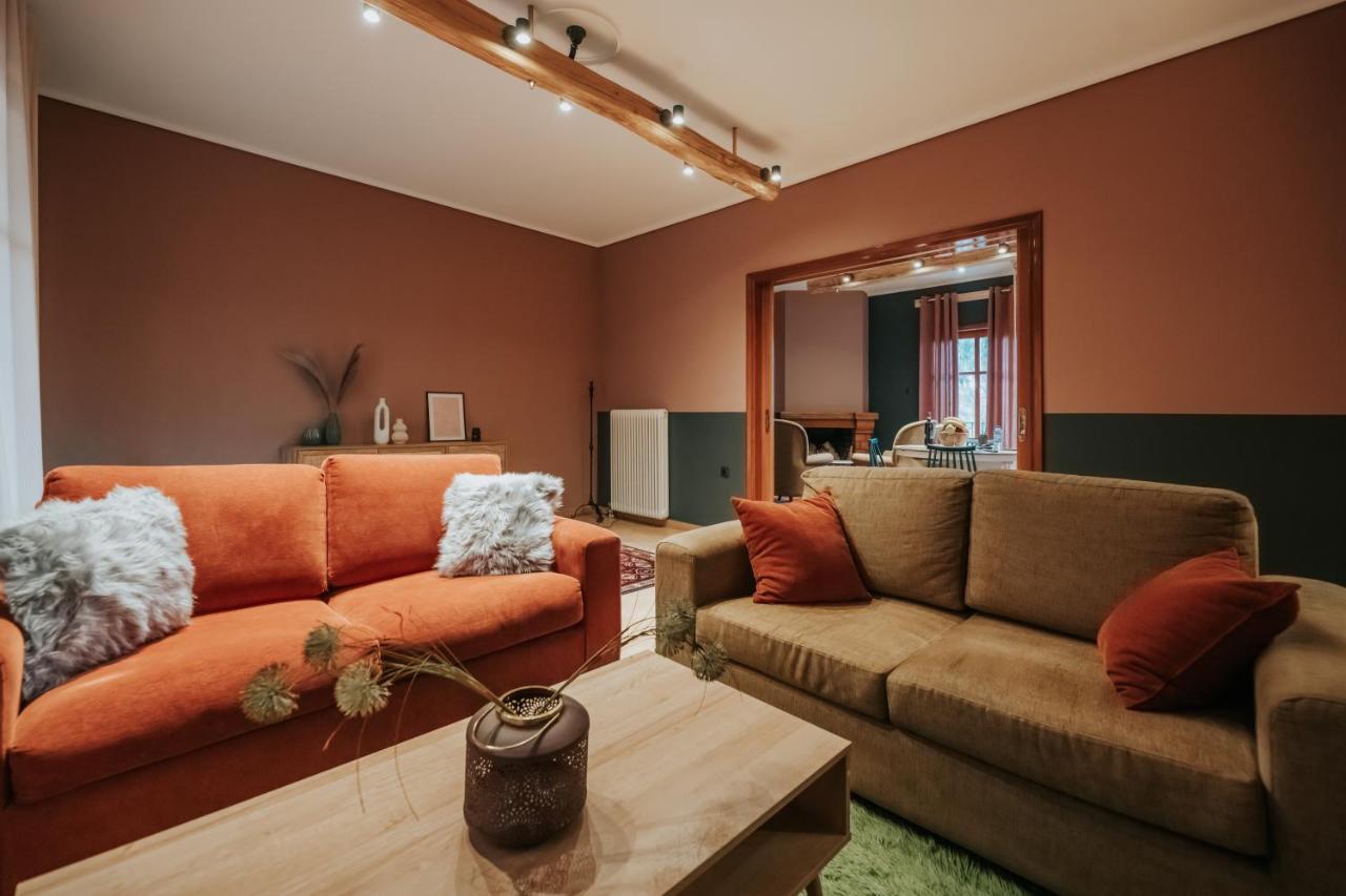 Kalavrita Krinides Apartment And Attics Ngoại thất bức ảnh