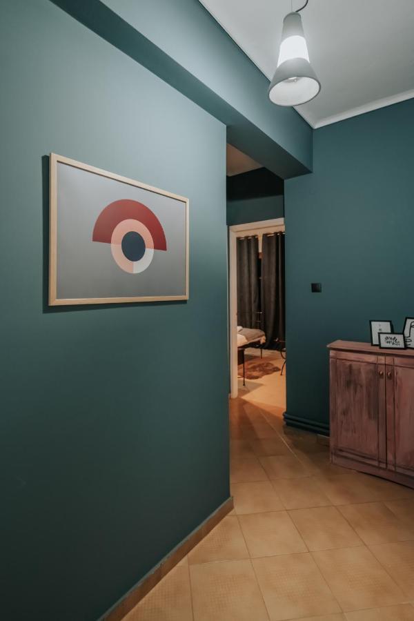 Kalavrita Krinides Apartment And Attics Ngoại thất bức ảnh