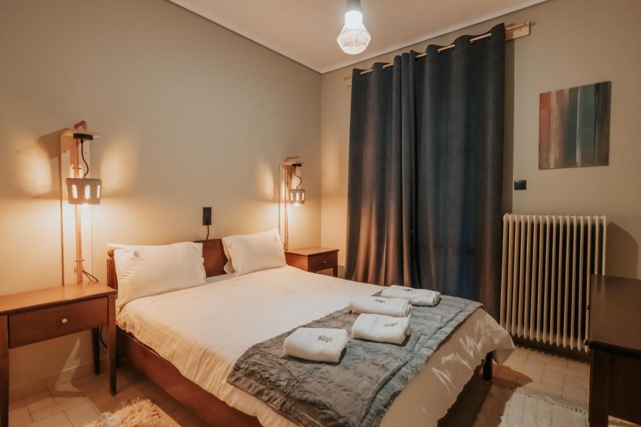 Kalavrita Krinides Apartment And Attics Ngoại thất bức ảnh