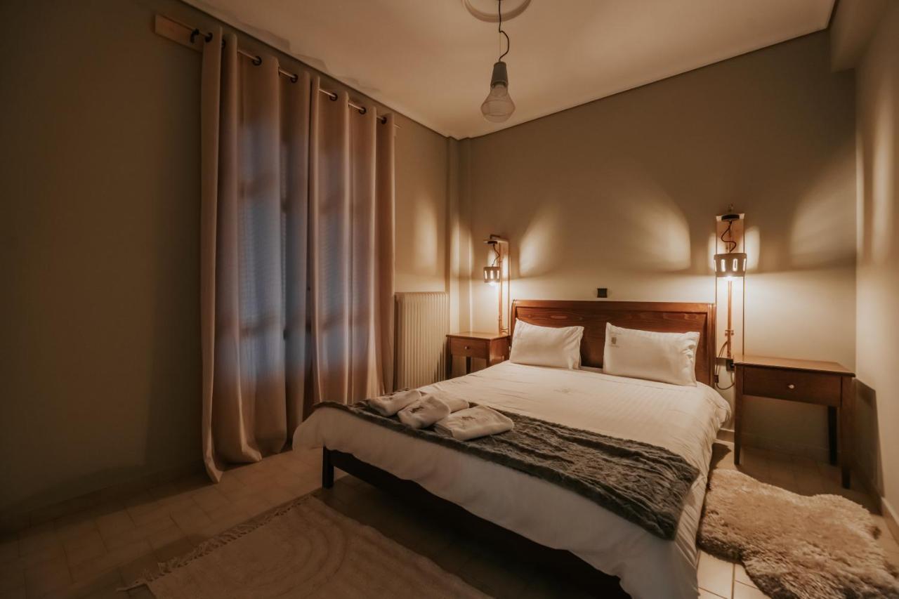 Kalavrita Krinides Apartment And Attics Ngoại thất bức ảnh