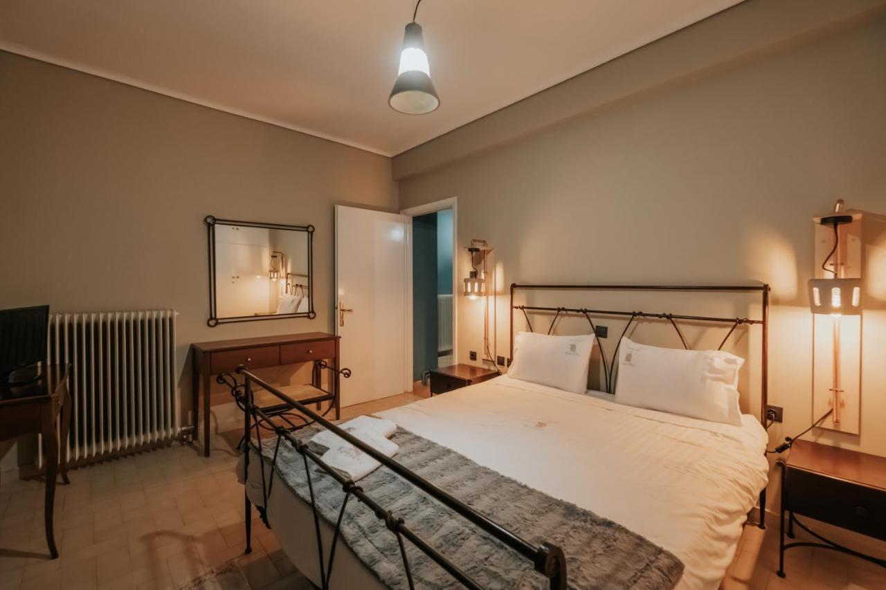 Kalavrita Krinides Apartment And Attics Ngoại thất bức ảnh
