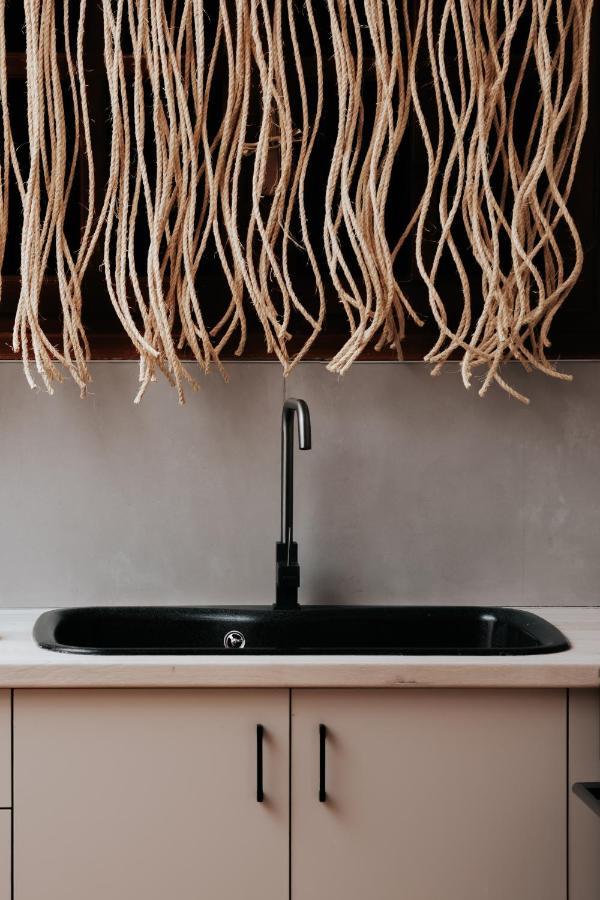 Kalavrita Krinides Apartment And Attics Ngoại thất bức ảnh
