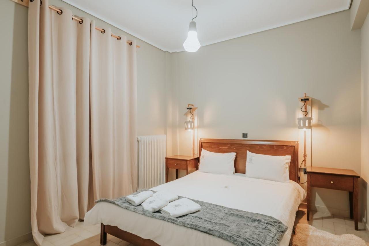 Kalavrita Krinides Apartment And Attics Ngoại thất bức ảnh