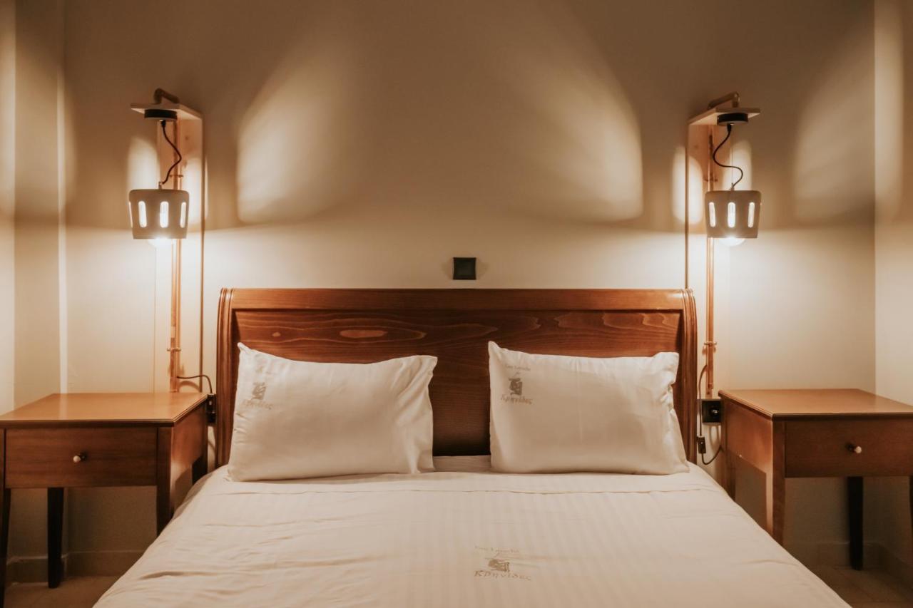 Kalavrita Krinides Apartment And Attics Ngoại thất bức ảnh