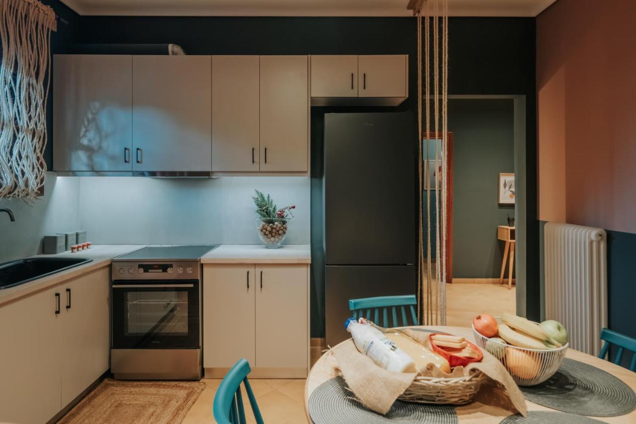 Kalavrita Krinides Apartment And Attics Ngoại thất bức ảnh