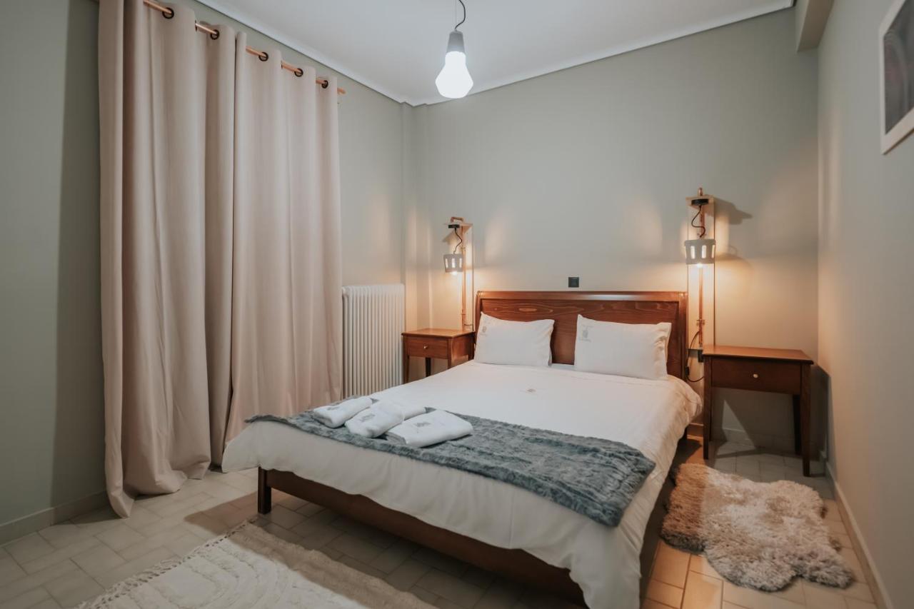 Kalavrita Krinides Apartment And Attics Ngoại thất bức ảnh